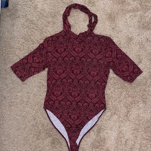 One piece bodysuit